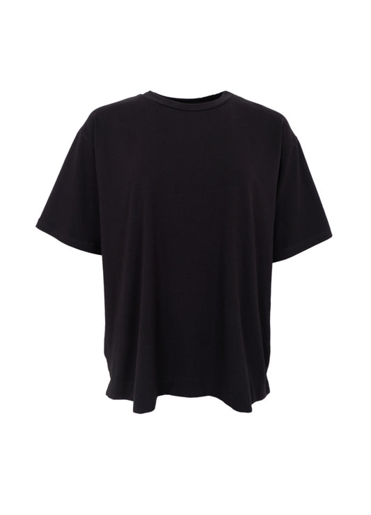 Black Colour May Big Tee Black
