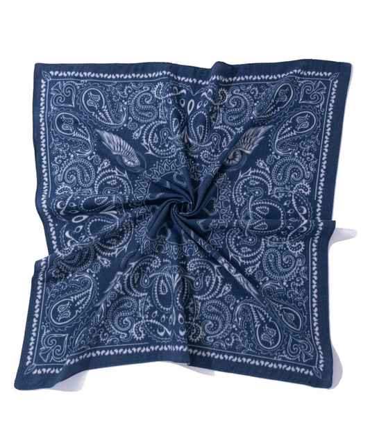 Endless Manipur Bandana Blå