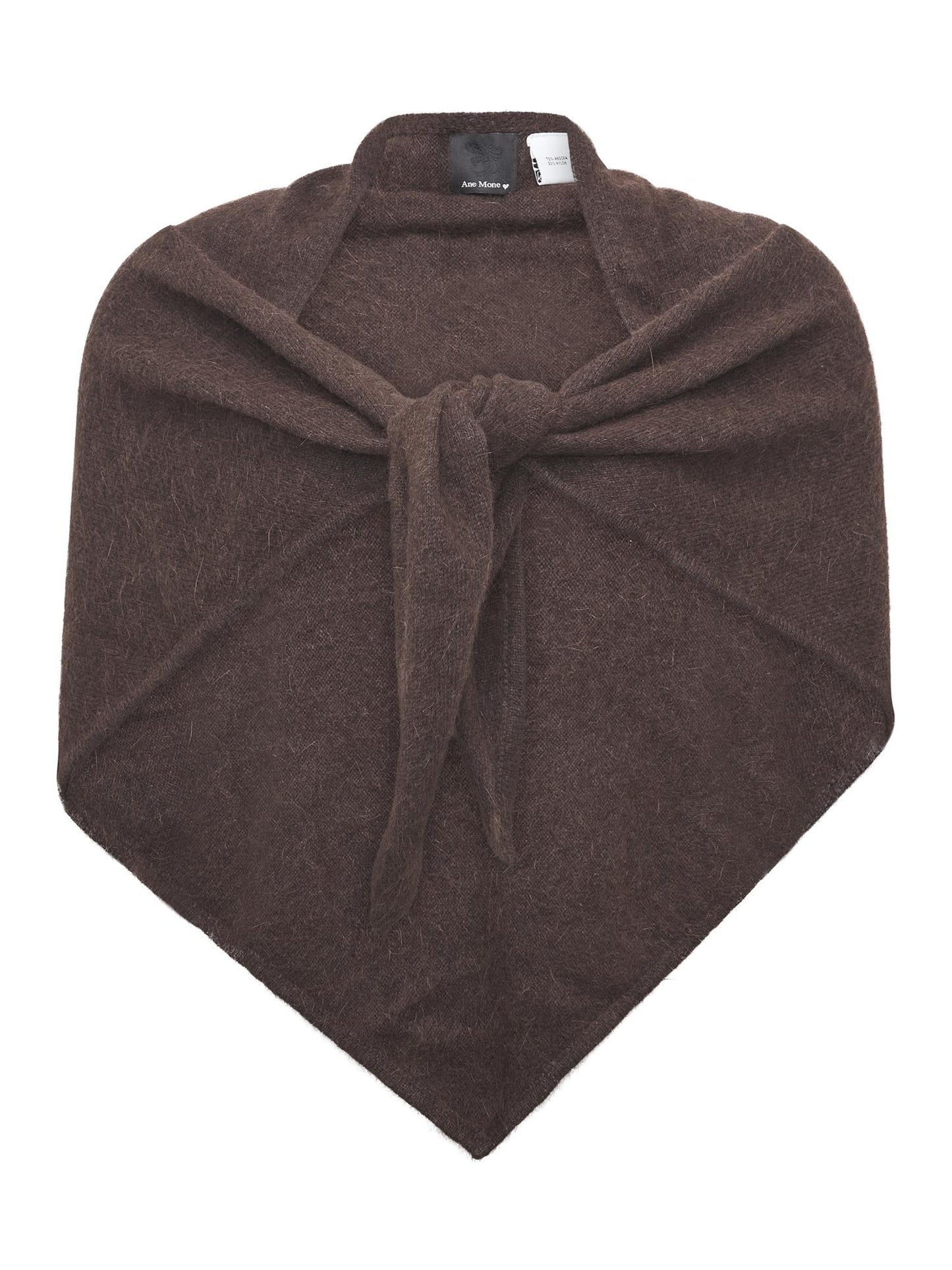 Ane Mone Cosy Shawl Brown