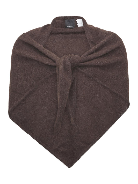 Ane Mone Cosy Shawl Brown