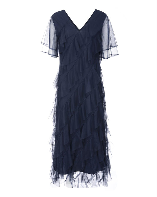 Close to my Heart Vivienne Dress Midnight Blue