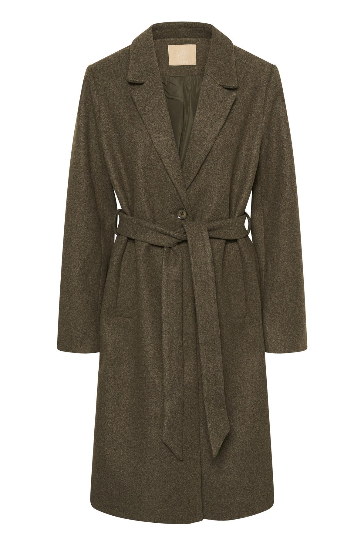Culture Palona Coat Olive
