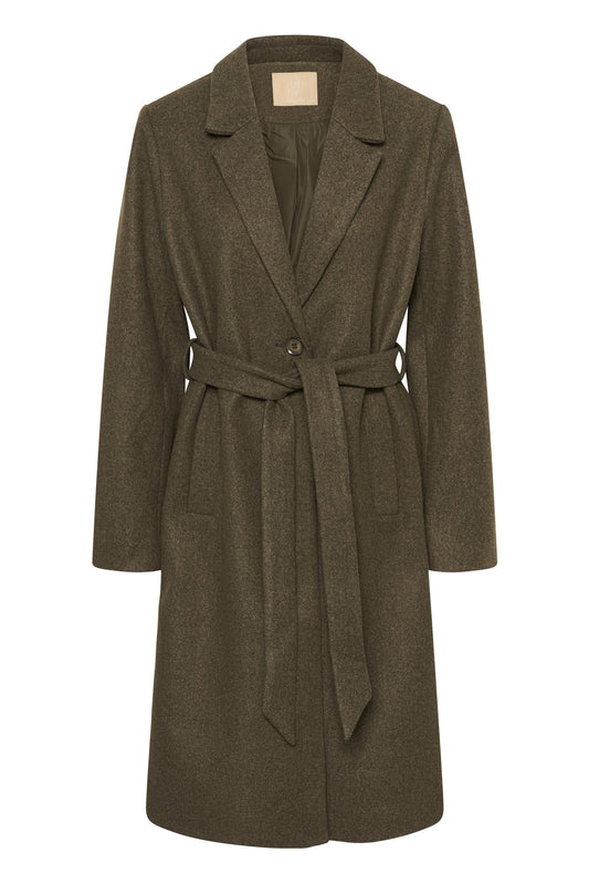 Culture Palona Coat Olive