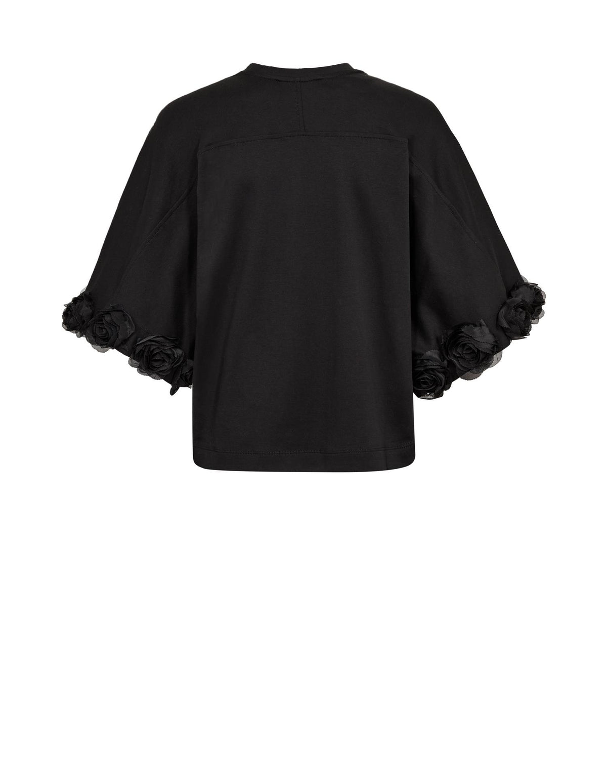 Mos Mosh Rosette Tee Black