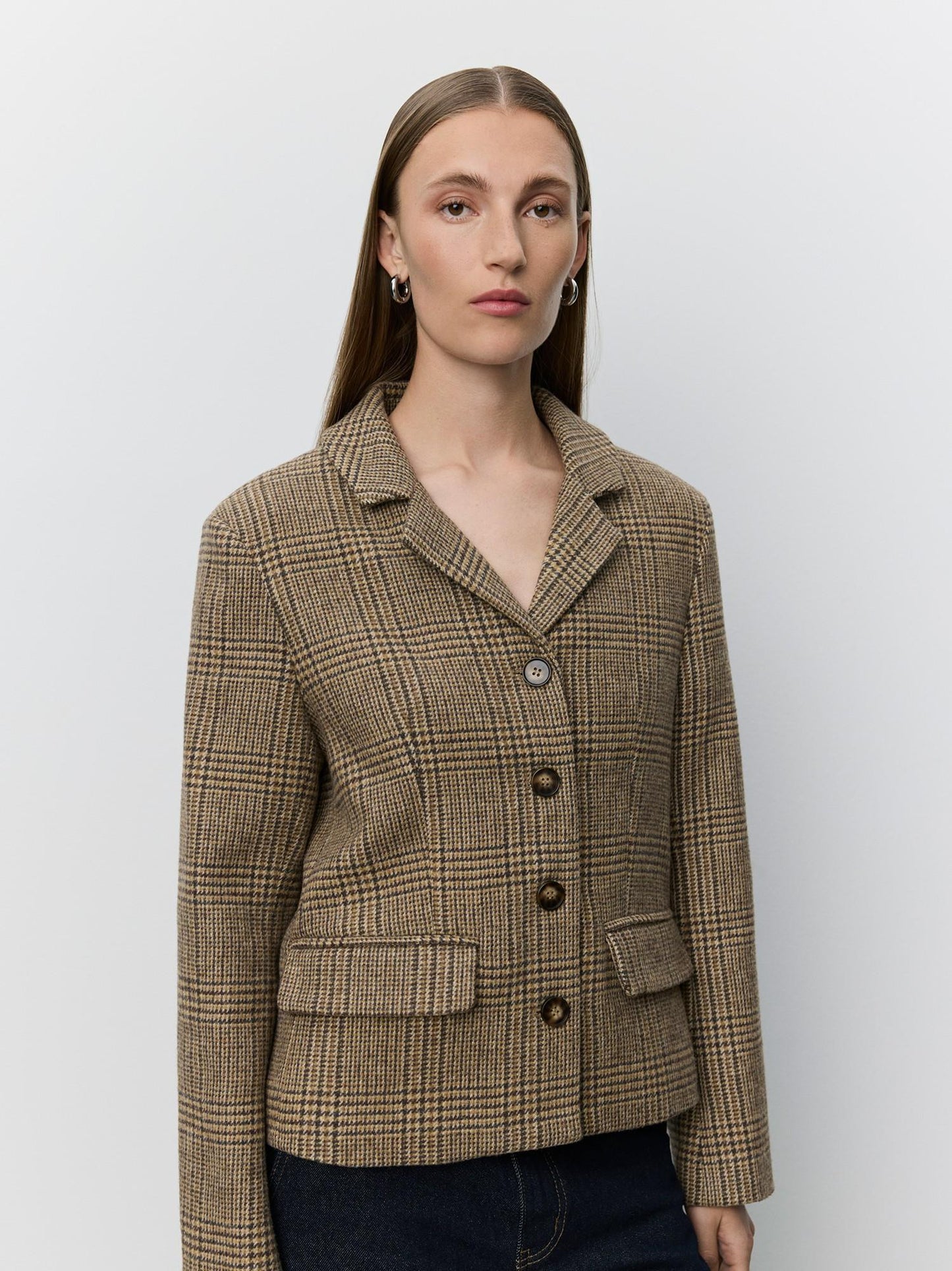 Sofie Schnoor Sofie Schnoor Elly short blazer brun