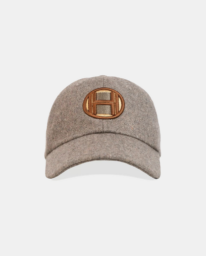 HÉST Lou Cap Brown Melange