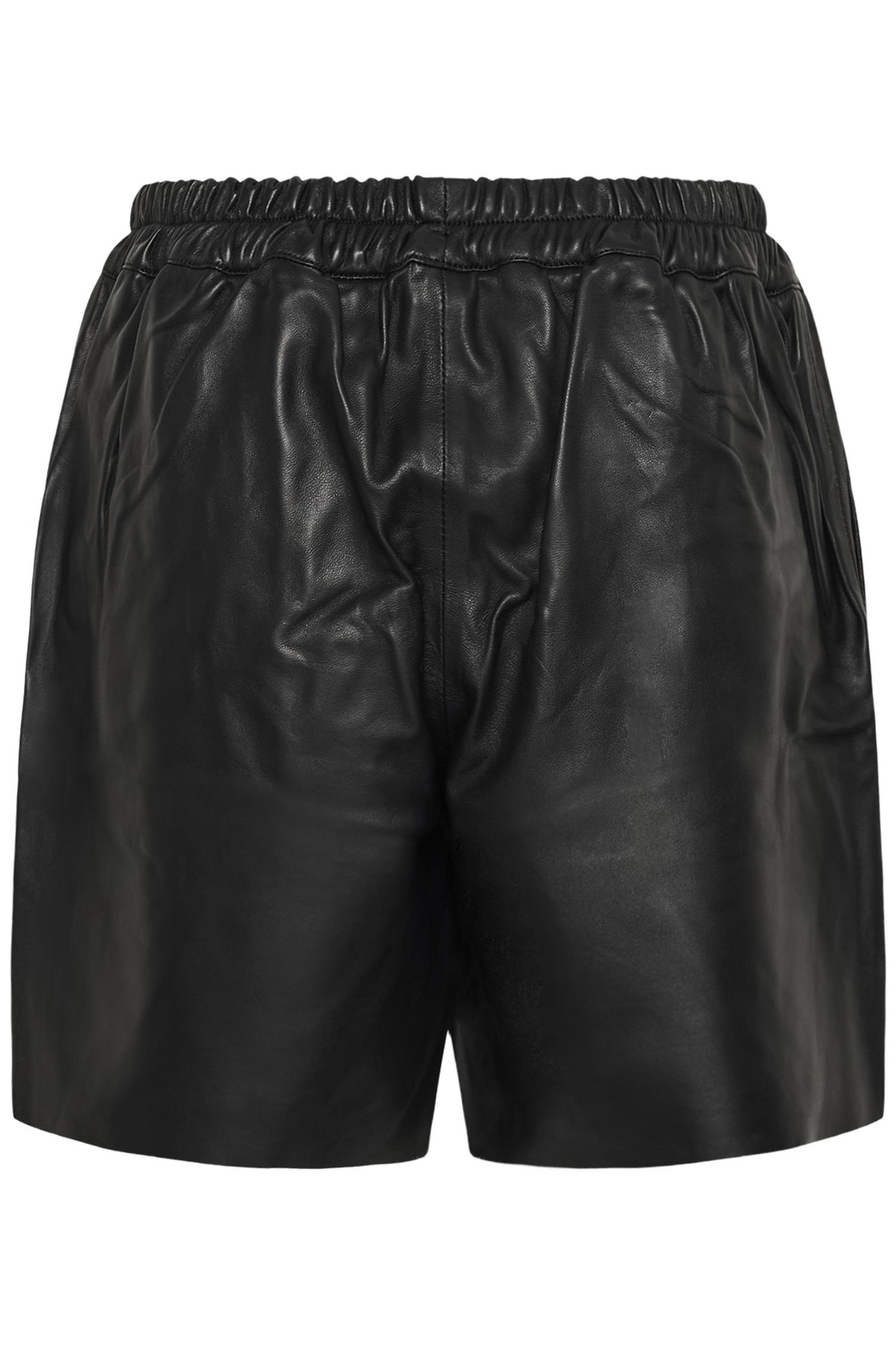 Culture Bit Canja Leather Shorts