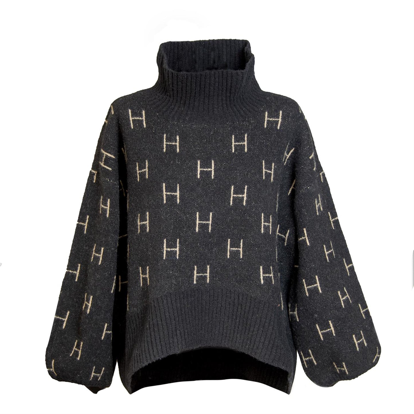 HÉST Fam Sweater Short Black