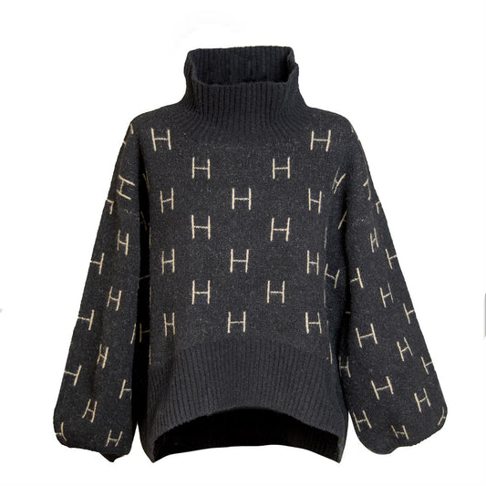 HÉST Fam Sweater Short Black