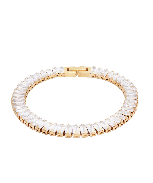 Farmhouse Camilla Øhrling Haley Crystal Bracelet Clear