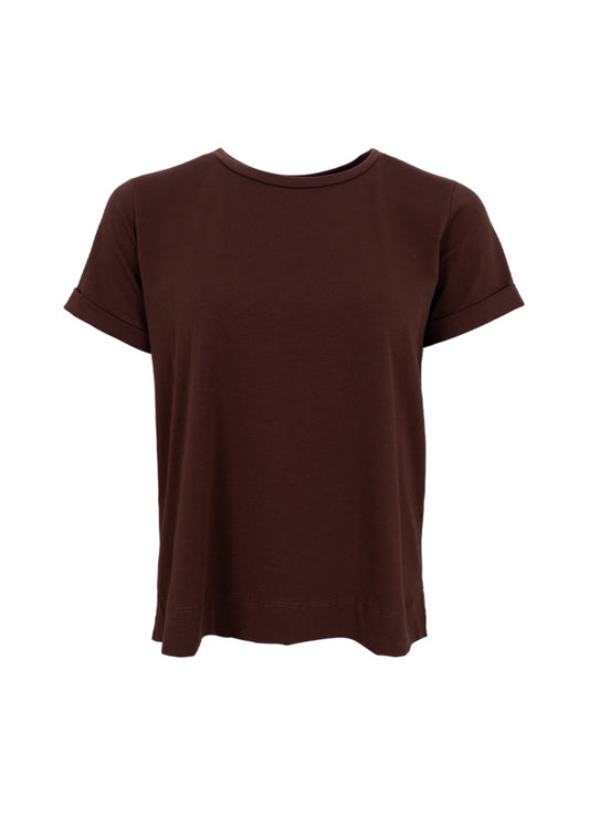 Black Colour May SS Tee Coffee