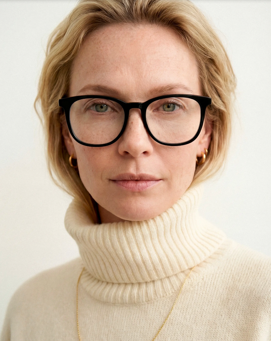 Glas Eyewear Zoey Antracyt Readers