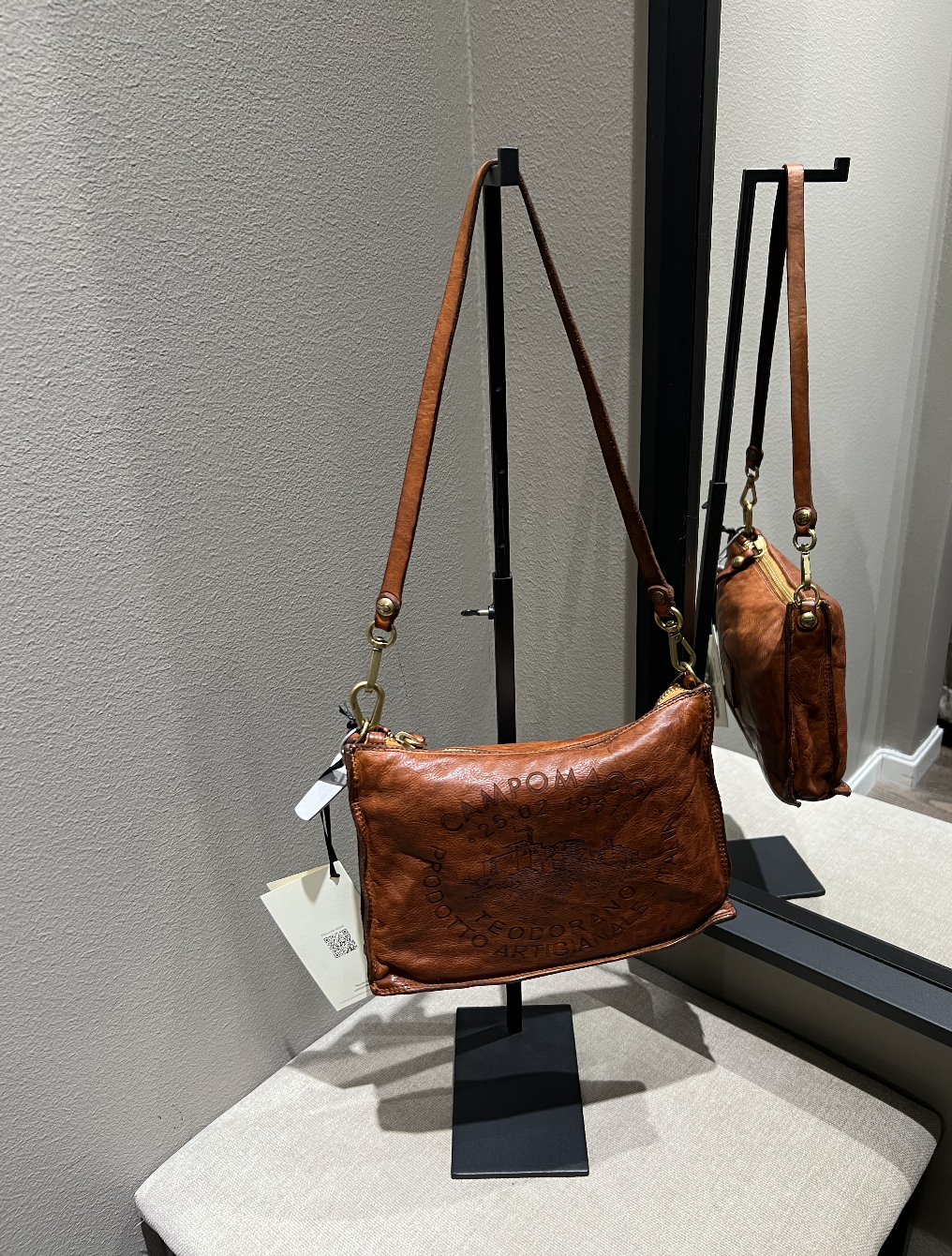 Campomaggi C044400ND/X0295 Cognac