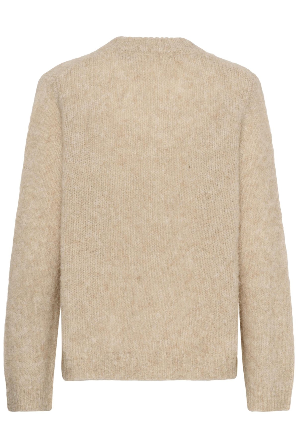 Culture Anthea V-Neck Pullover Warm sand