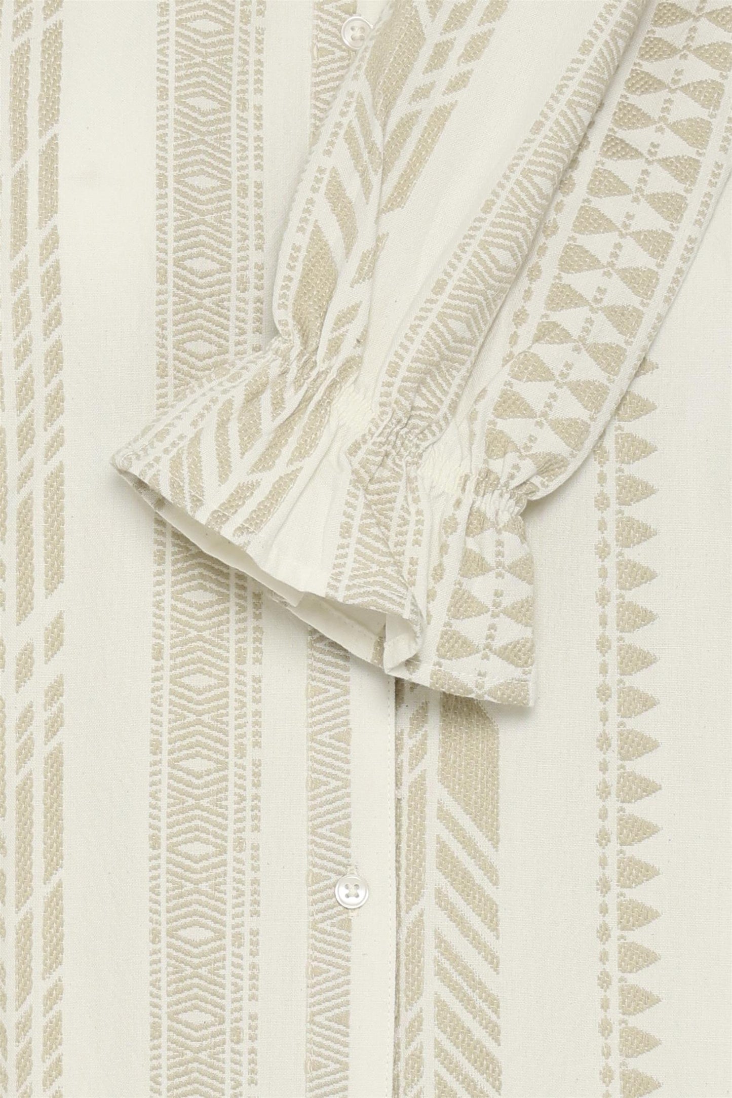 Pulz Tiona Shirt Antique White