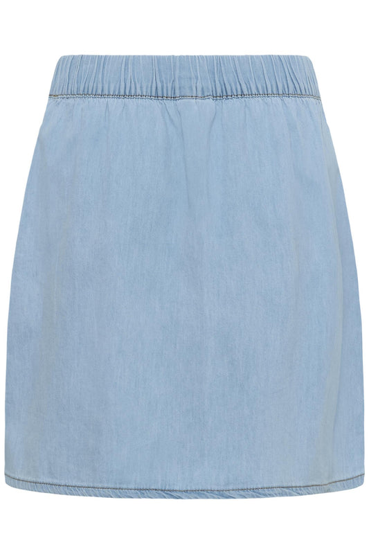 Culture Nua Arpa Skirt Light Blue Denim