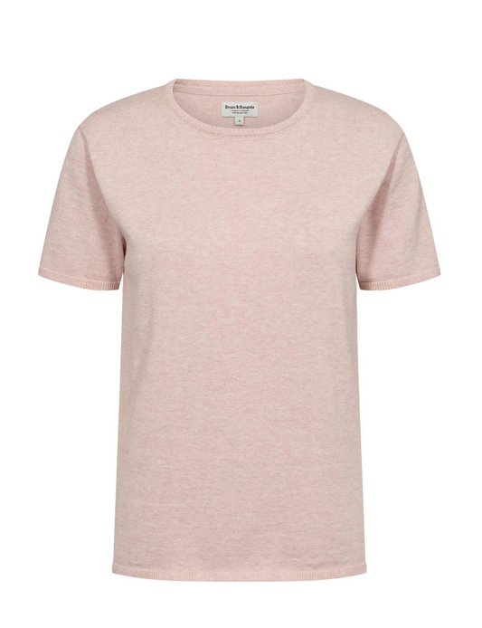 Bruun & Stengade Tekla Tshirt Rose
