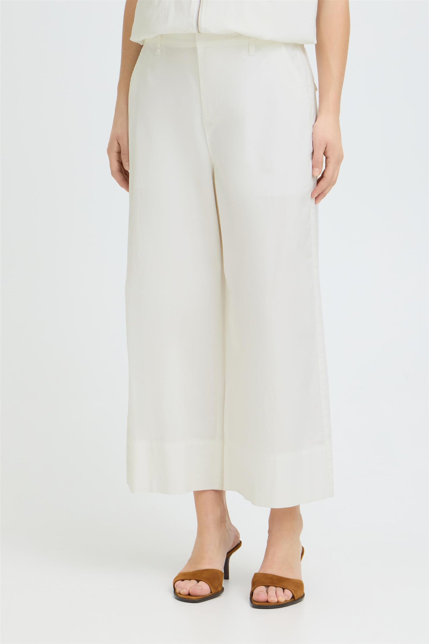 Pulz Claudia Pant Cloud Dancer