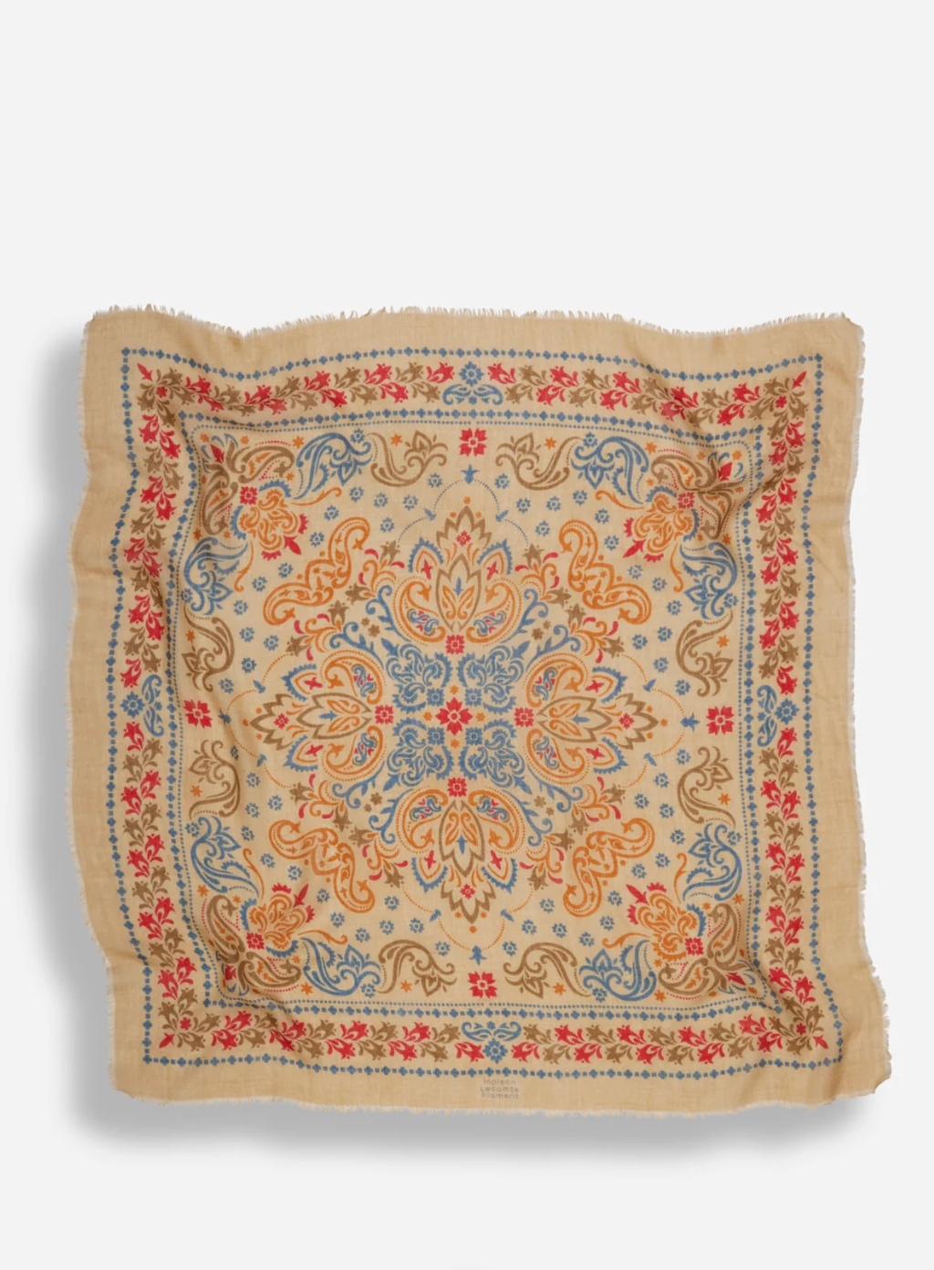 Maison Lecomte Flament Scarf Bandana City Bozeman