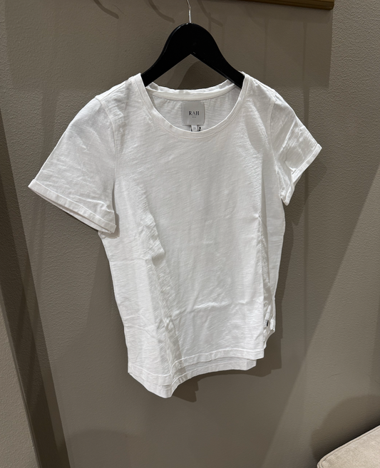 Rah Oslo Daniela Tee White