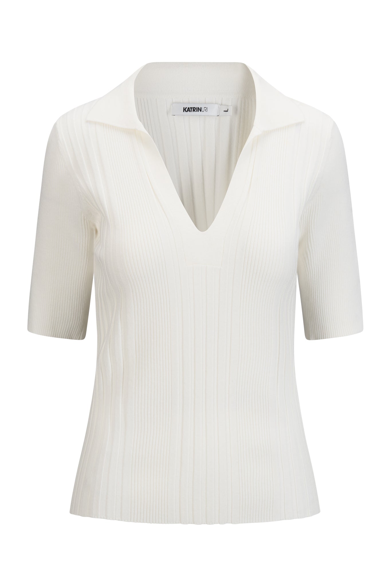 Katrin Uri Iben Pullover White