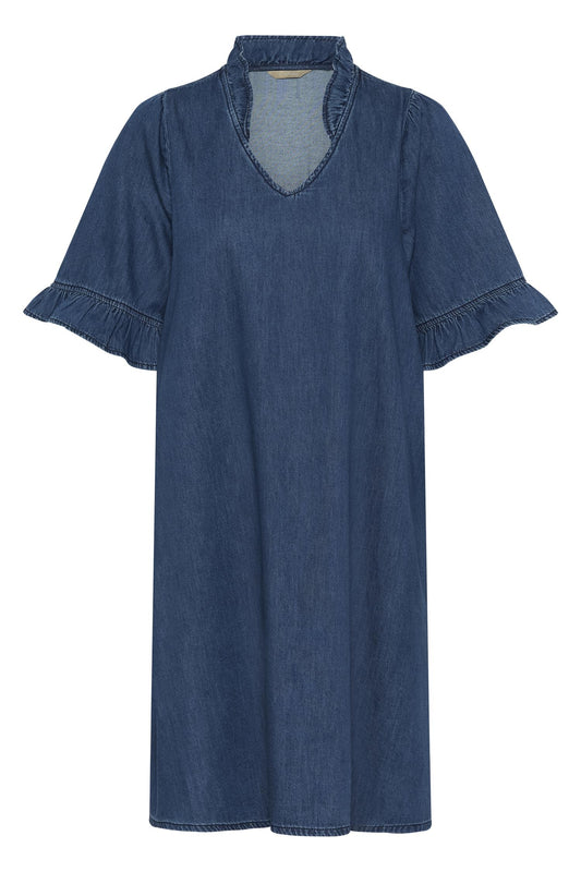 Culture Lava Arpa Dress Dark Blue