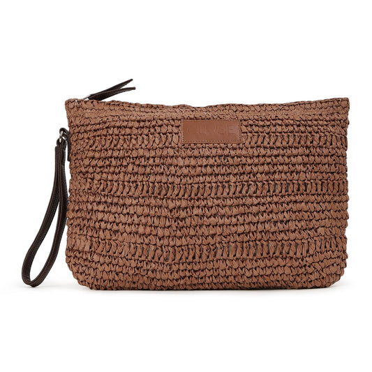 Close to my Heart Raffia Pouch Earth