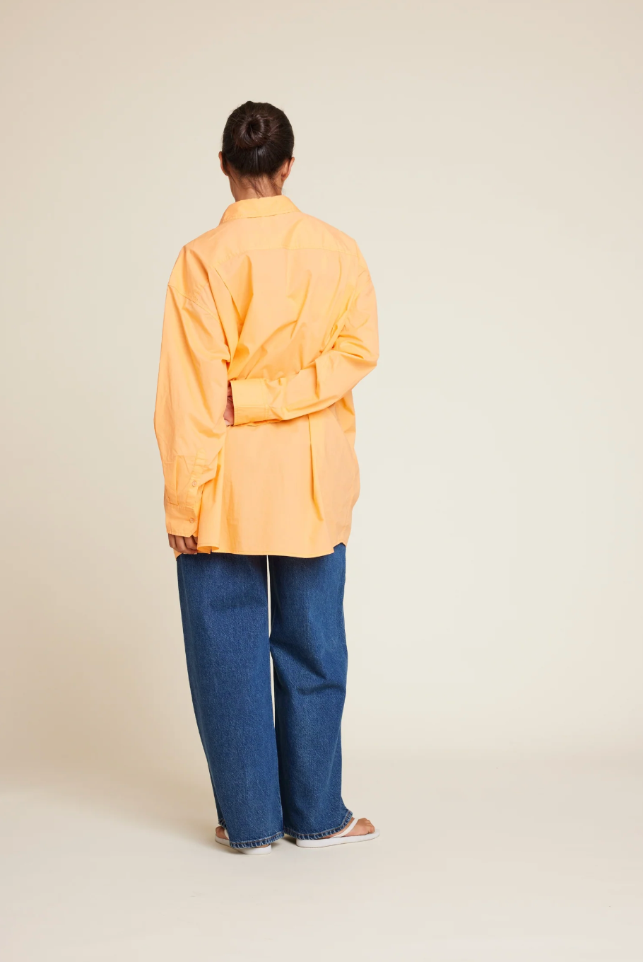 Line of Oslo Stella Shirt Orange