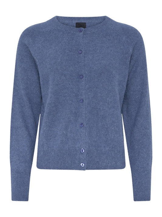 Ane Mone Eva Cardigan Shaded Blue