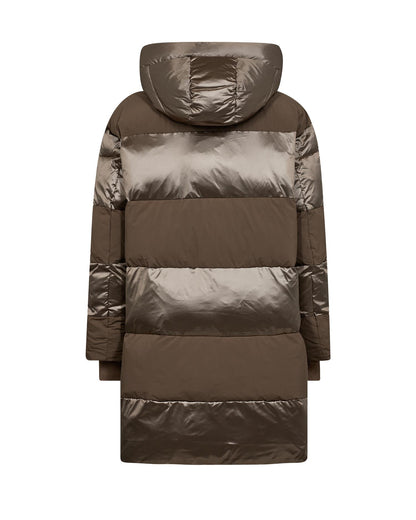 Mos Mosh Avon Block Jacket Chocolate Chip