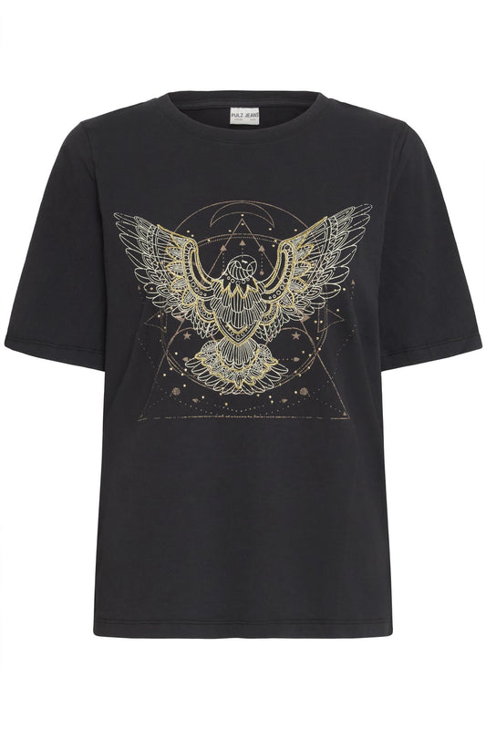 Pulz Freya Tshirt Black Beauty