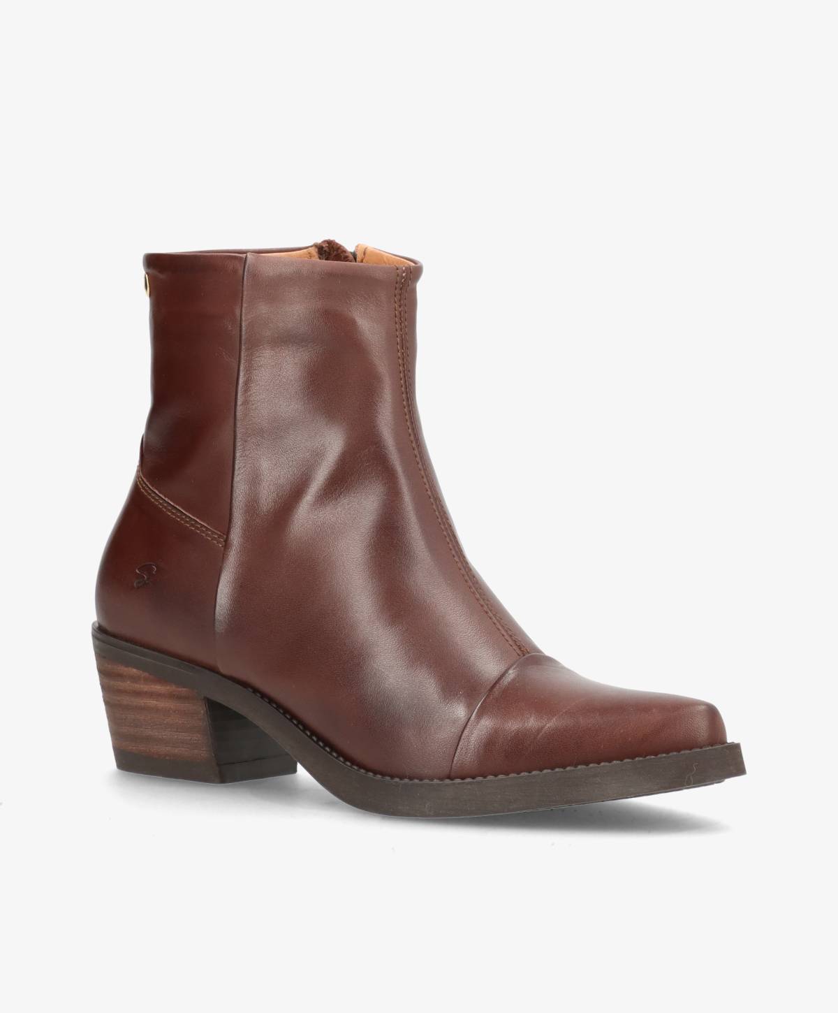 Shoedesign Copenhagen Carmina Ebony Leather