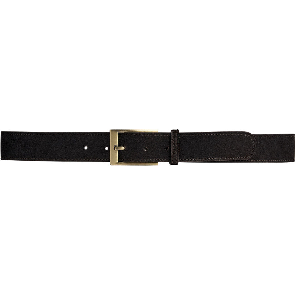 Depeche Belt Dark Brown