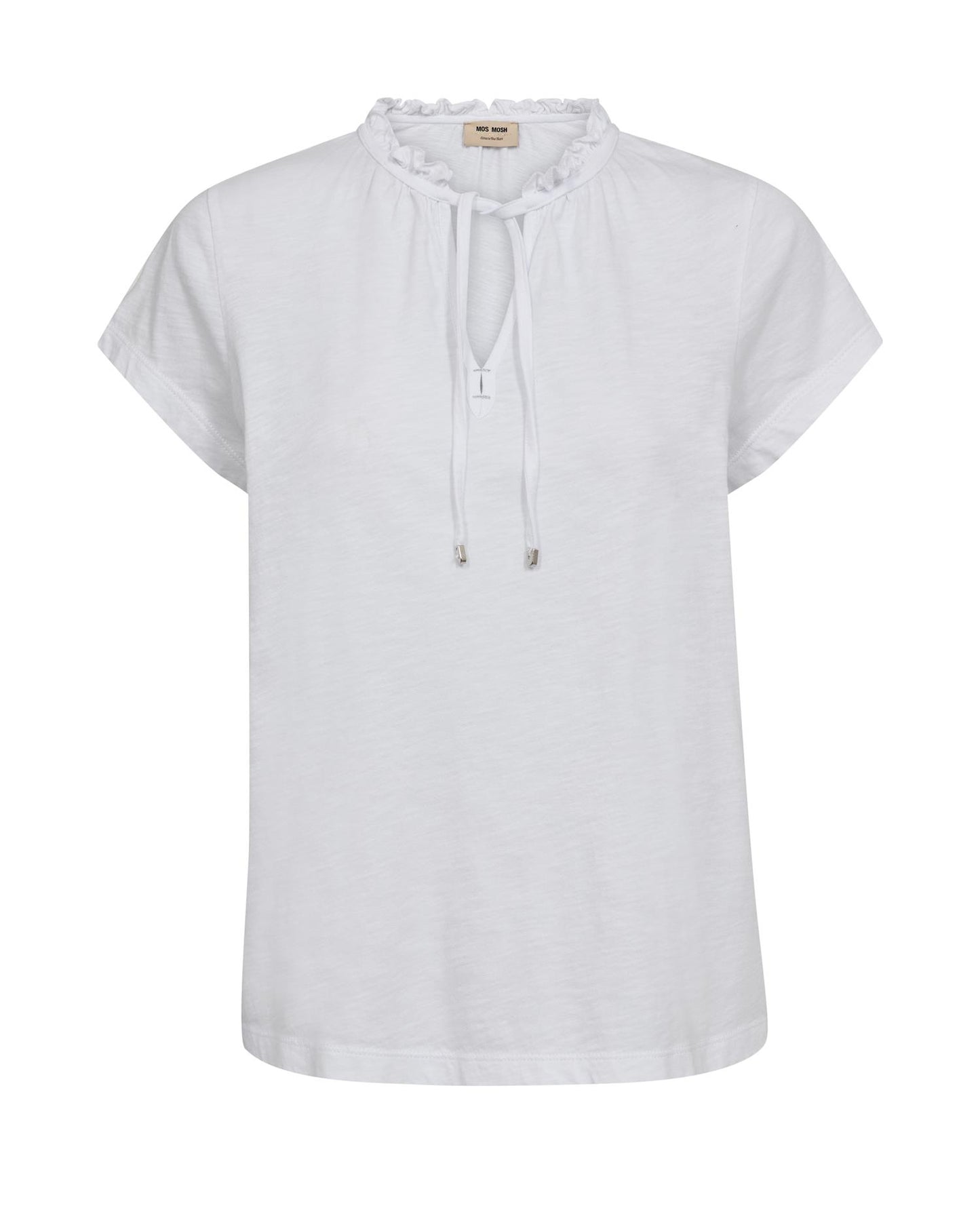 Mos Mosh Anly SS Tee White