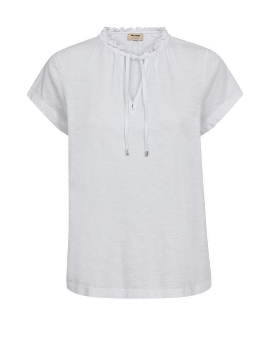 Mos Mosh Anly SS Tee White