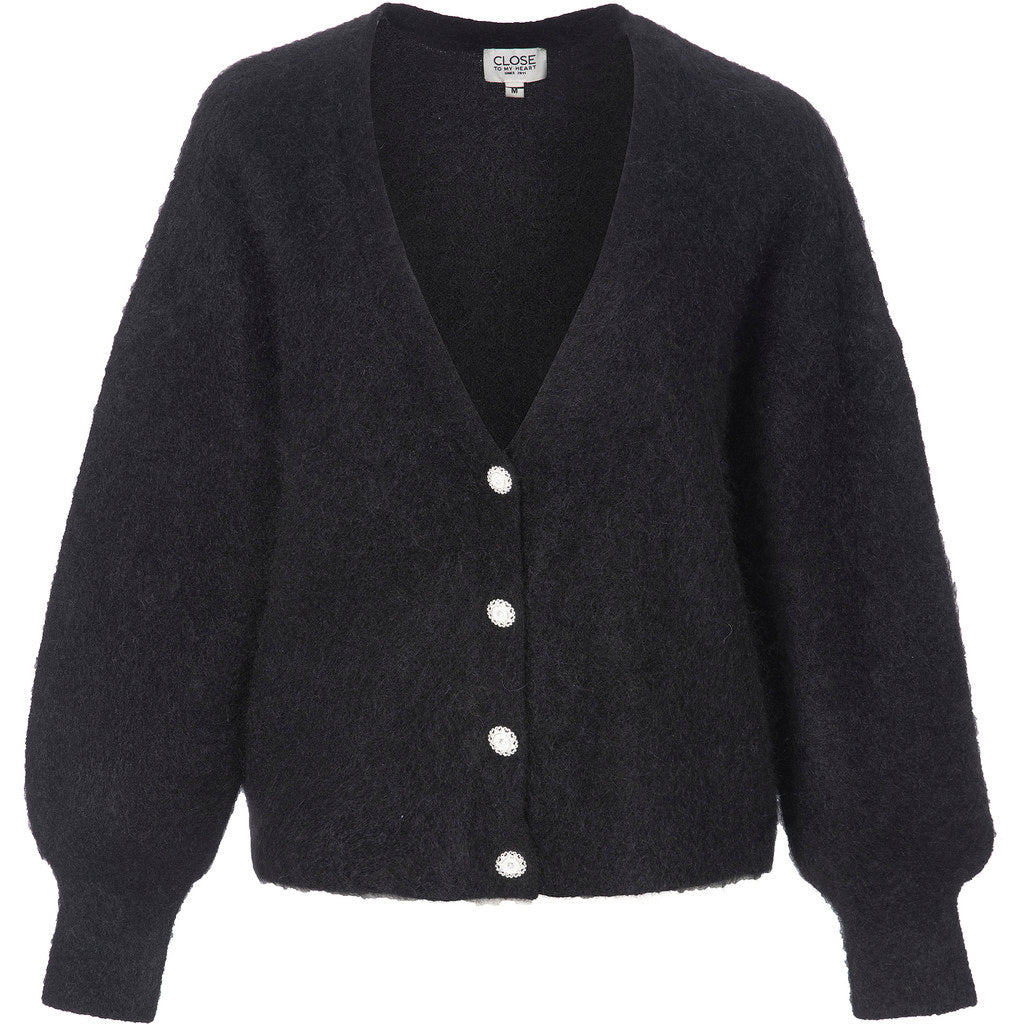 Close to my Heart Sarah Cardigan Black