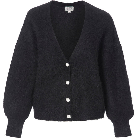 Close to my Heart Sarah Cardigan Black
