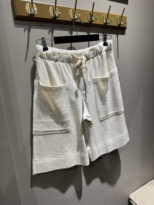 By Basics Sweat Shorts Pearl Grey Melange