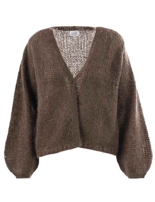 Close to my Heart Aliza Cardigan Cocoa
