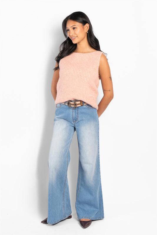 HÉST Adrienne Top Rose Smoke