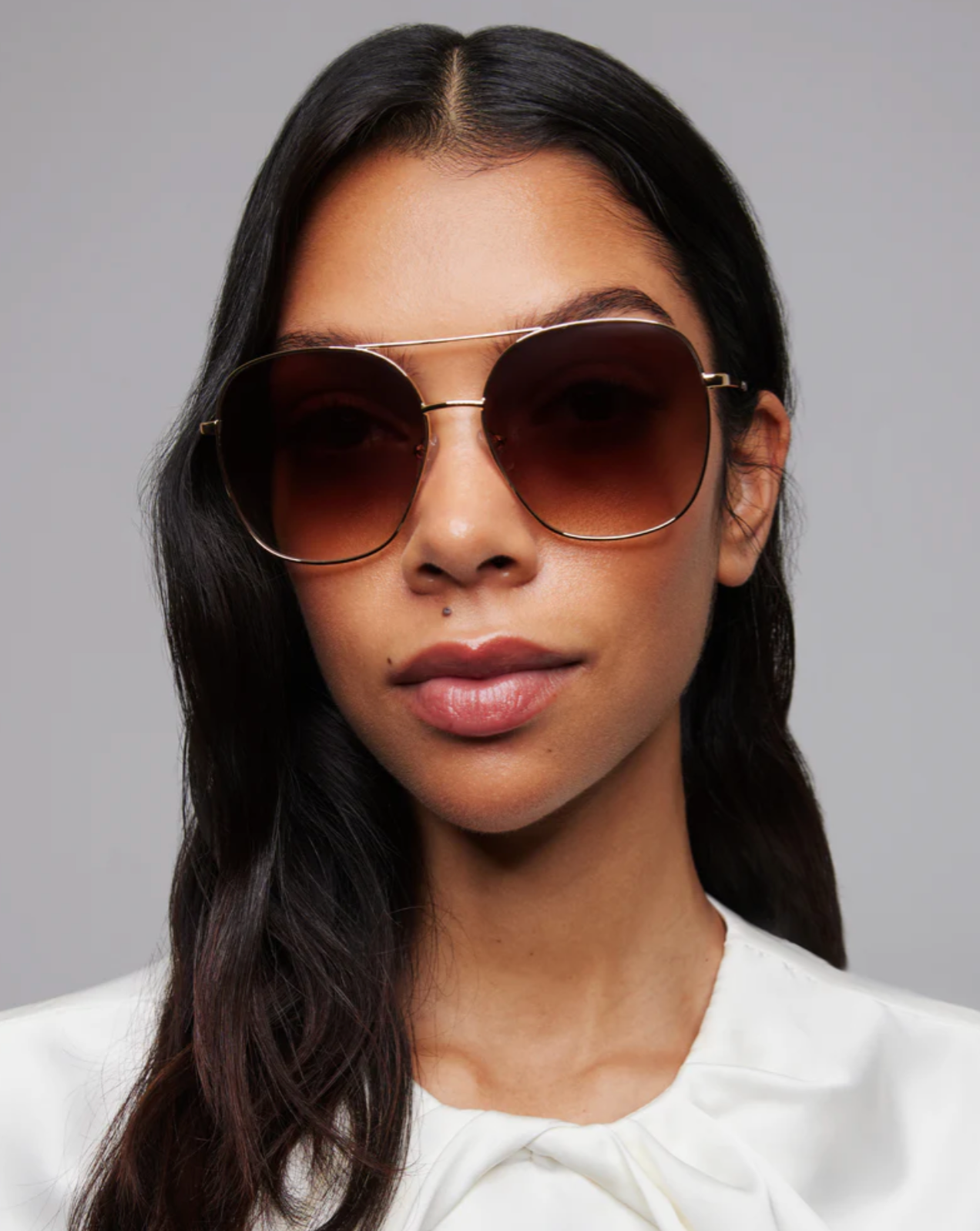 Glas Eyewear Ella Sunglasses Gold