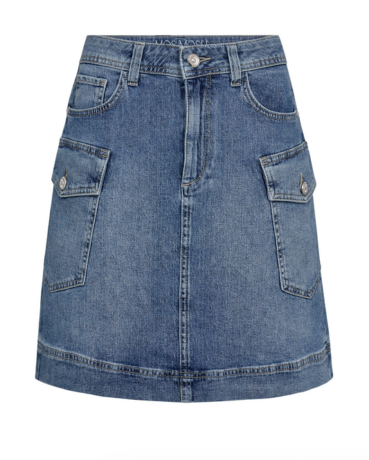 Mos Mosh Jacklyn Olesen Skirt Blue