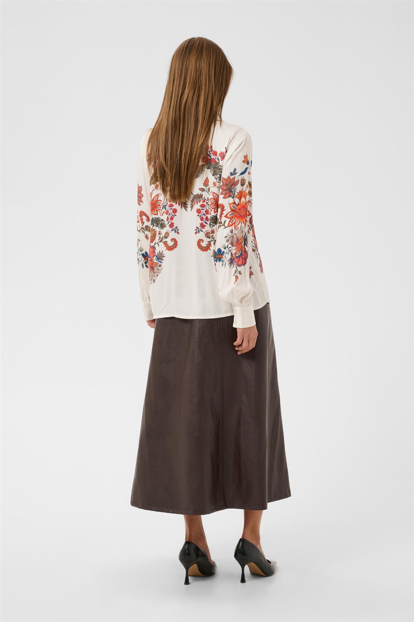 Culture Cole Shirt Spring Gardenia