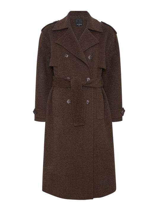Ane Mone Nancy Coat Cognac