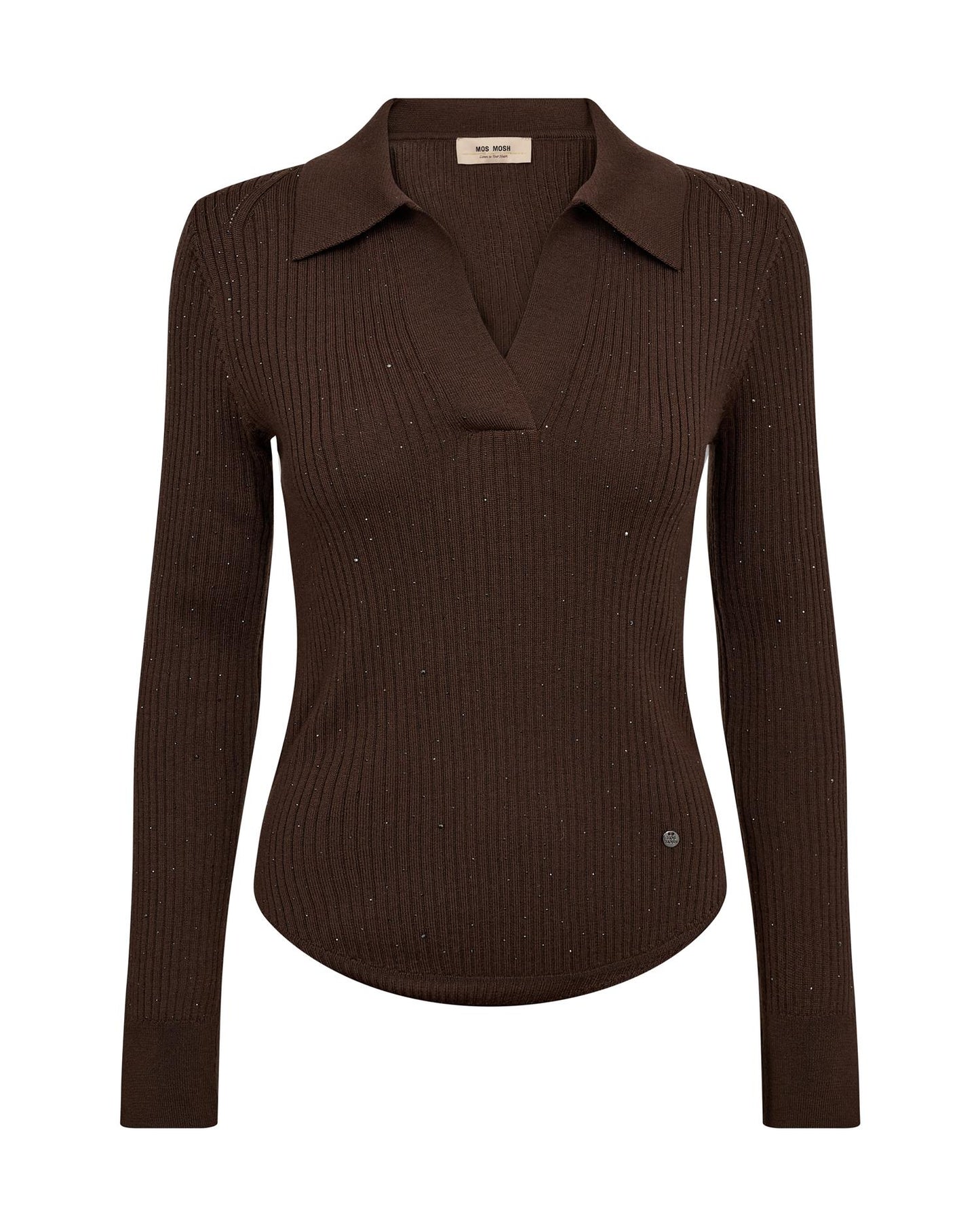Mos Mosh Ronika Wool Knit Bracken