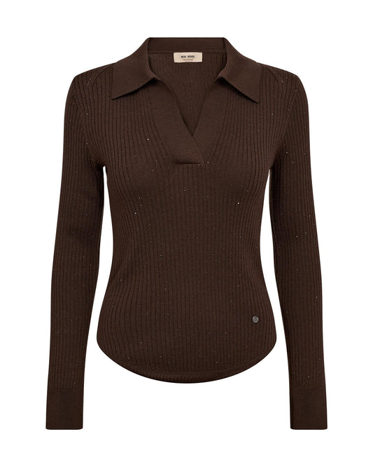 Mos Mosh Ronika Wool Knit Bracken