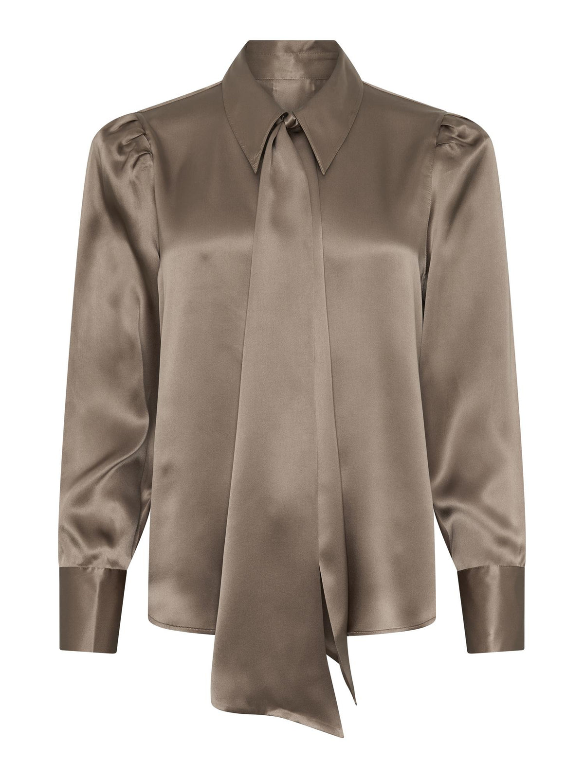 Ane Mone Liberty Blouse Terracotta