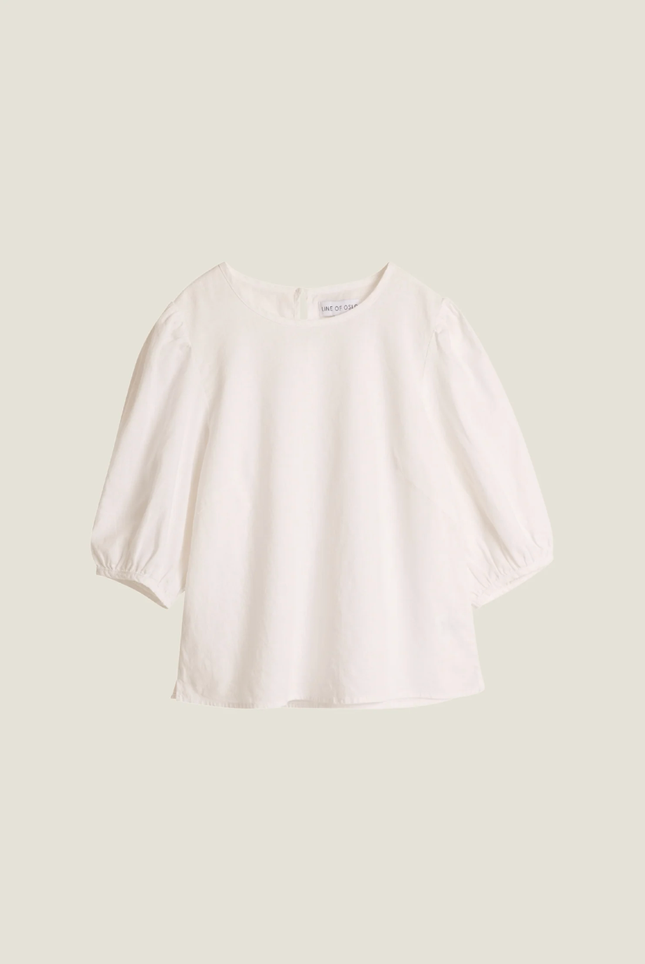 Line of Oslo Isabel Top White