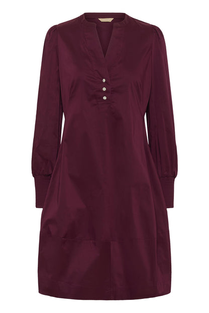 Culture Loretta Antoinett Dress Zinfandel