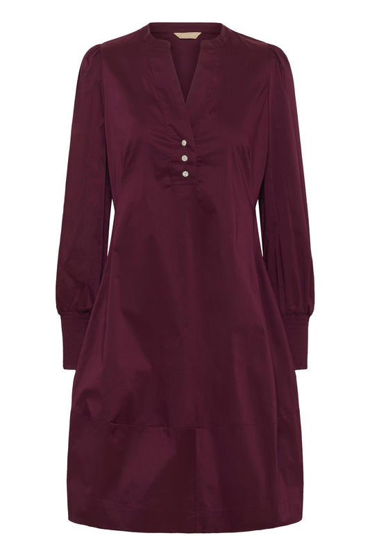 Culture Loretta Antoinett Dress Zinfandel